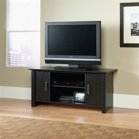 small black tv storage cabinet